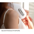 Miniatyrbild 3 av 6: Mini Bladeless Fan Neck Uppladdningsbar Fan Mute Sports Fans