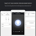 Miniatyrbild 3 av 3: Wifi switch-knapp, tuya intelligent app fjärrsensor led