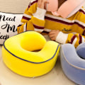 Miniatyrbild 2 av 5: Slow Rebound Memory Foam Nackkudde, Reslunch Grey