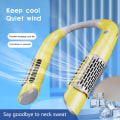 Miniatyrbild 2 av 6: Mini Neck Fläkt Bärbar Bladeless Fläkt Uppladdningsbar Bladlös