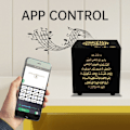 Miniatyrbild 4 av 6: SQ805 Mini Muslim Quran Cube Speaker Touch Portable Wireless