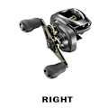 Miniatyrbild 4 av 5: CURADO K fiskerulle 6.2:1 6+1BB 5KG Power I DC4-system