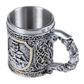 Miniatyrbild 1 av 4: Medeltida Templar Crusader Knight Kaffe Muggar Armor Knight Of
