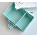 Miniatyrbild 5 av 6: Tecknad Lovely Bento lådor 3D Kitten Plastic Sandwich Lunch