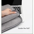 Miniatyrbild 5 av 5: Stötsäker bärbar datorväska case 15 tum för Macbook Air