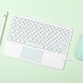 Miniatyrbild 4 av 4: Qwert Trådlös Bluetooth för iPad Touch Tangentbord Tablett För
