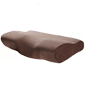 Miniatyrbild 1 av 5: Slow Rebound Memory Foam Kudde, Butterfly Memory Kudde, Khaki 60*35