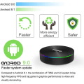 Miniatyrbild 5 av 6: Android TV Box, Android Box 9.0 S905X2 Quad-Core Cortex-A53
