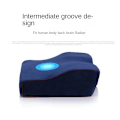Miniatyrbild 3 av 5: Slow Rebound Memory Foam Kudde, Butterfly Memory Kudde, Blue 60*35