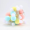 Miniatyrbild 1 av 5: Led Ball String Lights, Girl Heart Home Ball String Lights, Colorful Macaron