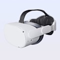 Miniatyrbild 5 av 5: Justerbar huvudrem för Oculus Quest 2 Vr-headset, passar för