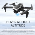 Miniatyrbild 1 av 6: S171 Pro Mini Drone Med Dual Camera Wifi Fpv Drones Air