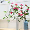 Miniatyrbild 2 av 5: Konstgjord Rhododendron Konstgjord blomma falsk blomma