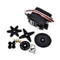 Miniatyrbild 4 av 5: S3003 Standard Servo Rc Futaba Hpi Tamiya Kyosho Duratrax G s3003 360degree
