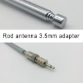 Miniatyrbillede 7 af 11: FM RADIO ANTENNE 76cm Adapter Til Hjemmeradio Stereo UK Modtager
