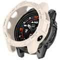 Miniatyrbillede 1 af 5: TPU Urkasse til Garmin Epix Pro (gen 2) 47mm/Fenix 7 Pro/Fenix 7, Anti-ridse Hul Cover o Starlight