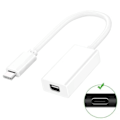 Miniatyrbild 2 av 5: Thunderbolt 3 till Thunderbolt 2 Adapter Typ C Kabel USB För MacBook Air Pro