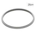 Miniatyrbilde 4 av 5: 18cm/22cm/24cm/26cm Trykkoker Ring Tetningsring Gummi Silikon 1 stk Aluminium Trykkoker Klar