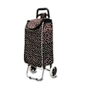 Miniatyrbillede 2 af 5: Indkøbsvogn Erstatningstaske Stor Kapacitet Oxford Stof Vandtæt til Brugsvogn Slidstærk med Sidelommer og Baglomme Trolley Taske Style B Thickened