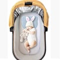 Miniatyrbilde 2 av 4: Baby Flat Head Pillow Baby Hodeformingspute - Babypute 3D Memory Foam Pute Flat Head