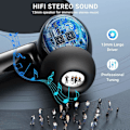 Miniatyrbilde 2 av 9: YYK-Q10 Trådløse Bluetooth-hodetelefoner - 30 timer ANC ENC BT 5.4 Svart