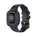 Miniatyrbillede 2 af 5: Til Garminfit Jr 3/garmin Vivofit Jr 3 Åndbar Rem Svedtæt Anti-ridse H Camouflage Gray