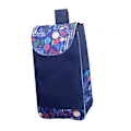 Miniatyrbillede 1 af 5: Indkøbsvogn Erstatningstaske Stor Kapacitet Oxford Stof Vandtæt til Brugsvogn Slidstærk med Sidelommer og Baglomme Trolley Taske Style C Thickened
