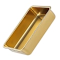 Miniatyrbillede 1 af 5: Serveringsbakker Non-stick Multifunktionel Rustfrit Stål Rektangel Metalbakke til Køkken Golden 1