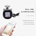 Miniatyrbild 3 av 5: WiFi Smart Vattenventil med Timer Vatten Auto Avstängningsventil Kontroller Hemautomation Vattenavstängning