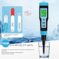 Miniatyrbild 1 av 5: Livsmedels PH-mätare 0.00-14.00PH Hög Noggrannhet Temp PH-testare Sensor Syraanalysator för Köttkonservering Ostdeg Vatten A