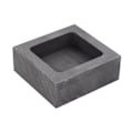 Miniatyrbilde 1 av 5: Grafitt Ingot Form Digel Ingot Støpeform Sølv Gull Ingot Former 500g