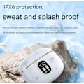Miniatyrbilde 7 av 8: Bluetooth In-Ear Hodetelefoner, Trådløse Hodetelefoner for iPhone og Android aprikos apricot