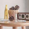 Miniatyrbild 4 av 4: 12 st Sprayflaskor, Klar Tom Fin Mist Plast Mini Reseflaskset, Små Påfyllningsbara Vätskebehållare 8ml