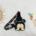 Miniatyrbild 3 av 5: Liten Ryggsäck för Pojkar och Flickor, Reseaxelväska, Messenger-ryggsäck i Nylon med Dragkedja, Unisex-stil A