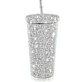 Miniatyrbild 1 av 5: Bling Diamond Tumbler Glitter Vattenflaska Med Lock Multicolor