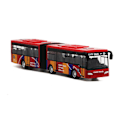 Miniatyrbilde 1 av 5: Simulert bussmodellleke for barn, forbedrer intelligensen, die-cast, trekk tilbake Red