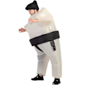 Miniatyrbild 5 av 5: Wrestlardräkt Vuxna Uppblåsbar Sumodräkt Uppblåsbar Halloweendräkt Halloweendräkt För Vuxna One Size