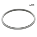 Miniatyrbilde 2 av 5: 18cm/22cm/24cm/26cm Trykkoker Ring Tetningsring Gummi Silikon 1 stk Aluminium Trykkoker Klar