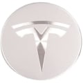 Miniatyrbillede 5 af 5: Tesla Model3/x/s/y Navkapsel Dæksel Dæksel Modifikation Tilbehør Sølv (FMY)