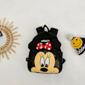 Miniatyrbild 1 av 5: Liten Ryggsäck för Pojkar och Flickor, Reseaxelväska, Messenger-ryggsäck i Nylon med Dragkedja, Unisex-stil A