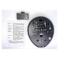 Miniatyrbillede 5 af 5: Udskiftningsmonitor Speedometer til motionscykel, træningscykelcomputer, pulsmåler, cykelmonitor