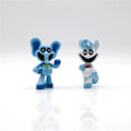 Miniatyrbillede 5 af 5: 8 stk. Smilende Critters Spilfigurer Model PVC Catnap Catnat Anime Figurine Model Fødselsdagsgaver Legetøj 8 stk.
