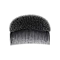 Miniatyrbilde 1 av 5: Hårkam med pannelugg, Bump It Up Volum Hårstyling Klips Bun Maker Hårinnsettingsverktøy for umiddelbar frisyre (2 stk, svart)