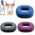 Svanskota Smärtlindring Memory Foam Ring Stol Sittdyna Kudde Grey