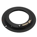 Miniatyrbillede 2 af 3: M42-EOS Kamera E-Ring M42 til Canon EOS DSLR Kamera Elektronik Adapter Ring