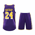 Miniatyrbilde 1 av 2: #24 Kobe Bryant Basketballsett Lakers Ungdomsdrakt 4XL