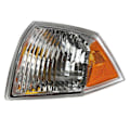 Miniatyrbilde 1 av 5: 68000683AB Bil Front Venstre Side Hjørnelys Blinklys Indikator Lampe for Compass 2007-2010
