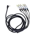 AV-kabel til PSP 2000/3000 - RCA-videokabel til tv-tilslutning