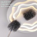 Miniatyrbild 5 av 5: Clean Home Mikrofiber Teleskopisk Dammvippa Utdragbar Rengöringsdammvippa Dammborste Fjäderdammsvippa