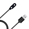 Miniatyrbilde 3 av 4: Magnetisk Sport Smart Dock Klokke Hurtiglader Adapter Ladekabel Kompatibel Xiaomi Ls05/05s/rt/ls02/ls01 B